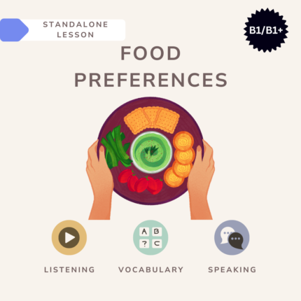 Food preferences / English lesson