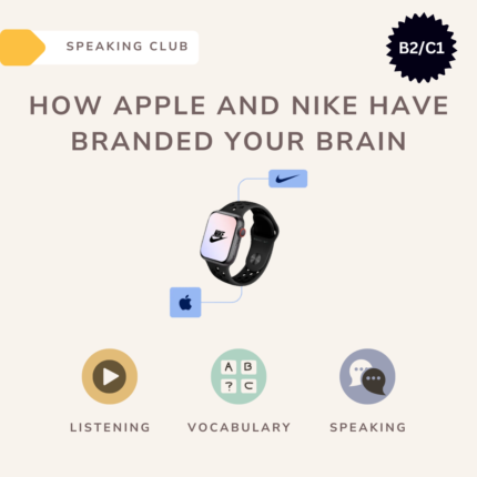 Branding / Speaking club