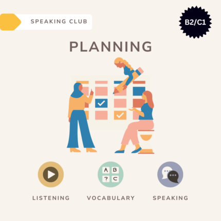 Planning / Speaking club