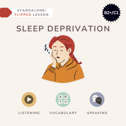 Sleep deprivation / English lesson