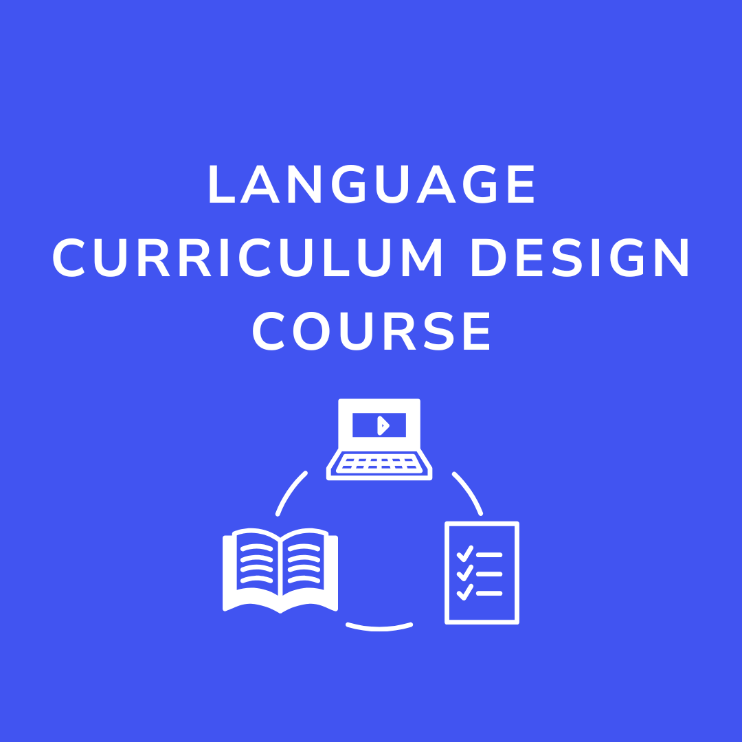 Categories covers Language Curriculum Design Course - Image 1