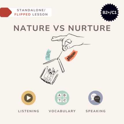 Nature vs Nurture / English lesson
