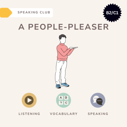 People-pleasers / Speaking club