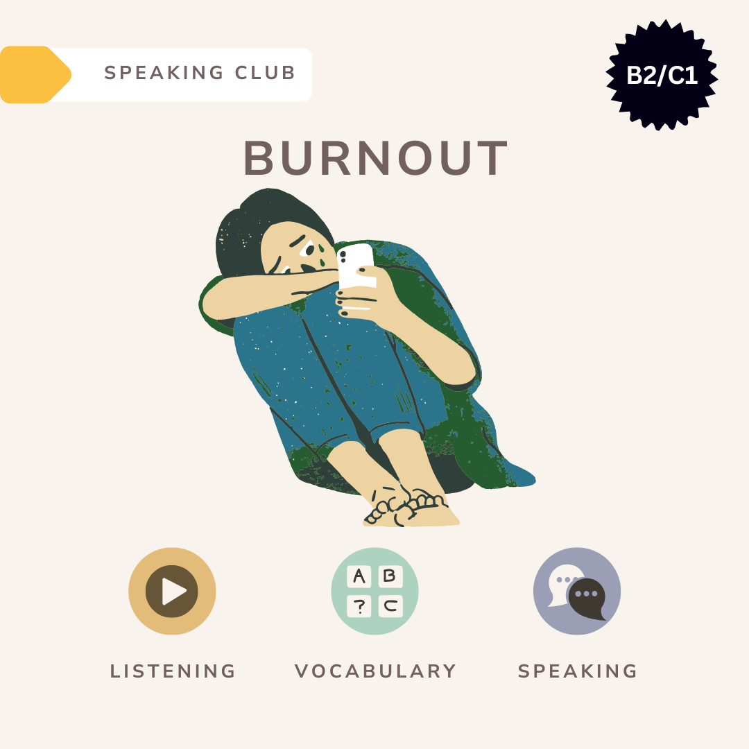 Burnout cover Burnout / Speaking club - Image 1