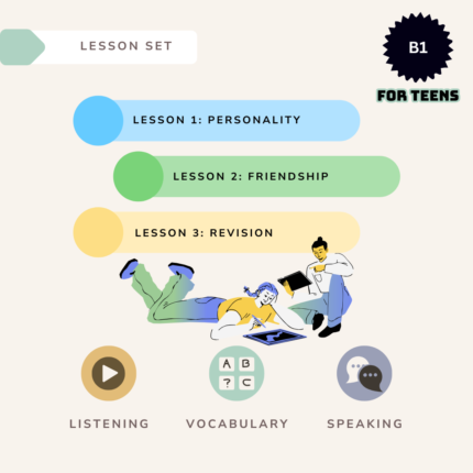 What kind of person are you? / English lesson