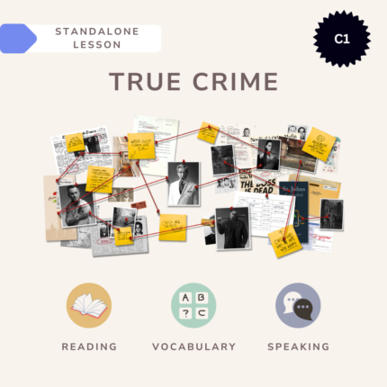 True Crime / English lesson