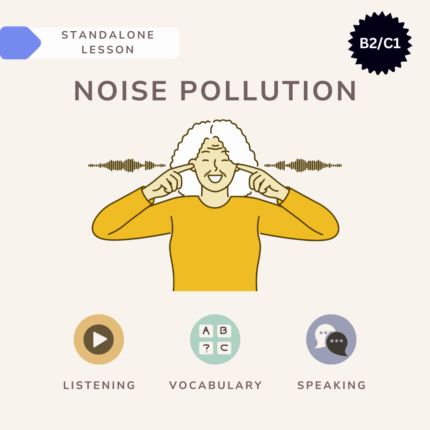 Noise pollution / English lesson