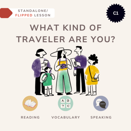 What kind of traveler are you? / English lesson