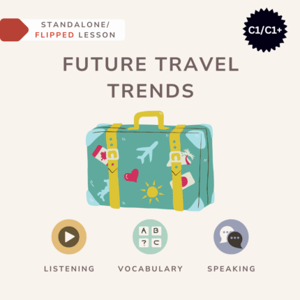 Travel trends / English lesson