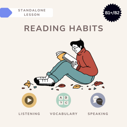 Reading habits / English lesson