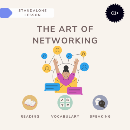 The Art of Networking / English lesson