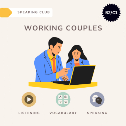 Working couples / Speaking club